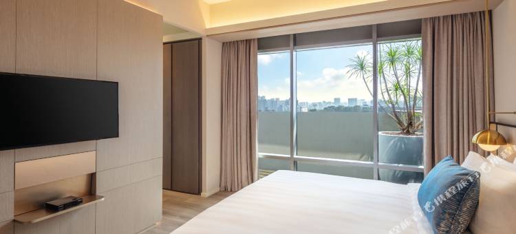 新加坡乌节泛太平洋高级服务公寓(Pan Pacific Serviced Suites Orchard, Singapore)图片
