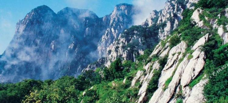 那岚山宿(嵩山少林风景区三界碑店)图片