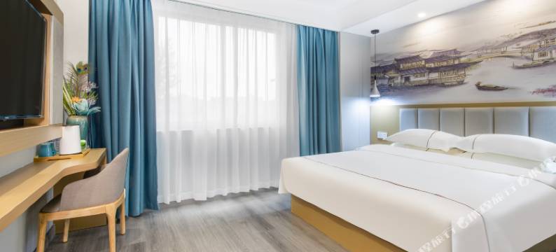 万家灯火酒店(苏州观前街平江路店)图片