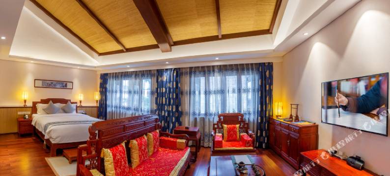 贵阳爱书山房文化客栈(青岩古镇店)图片