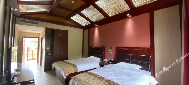 当阳关雎河畔景区酒店图片