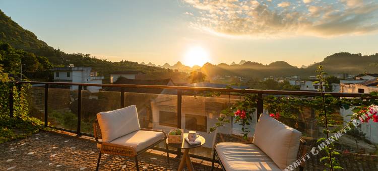 暇享·依山静民宿(阳朔壹号千里江山图店)图片