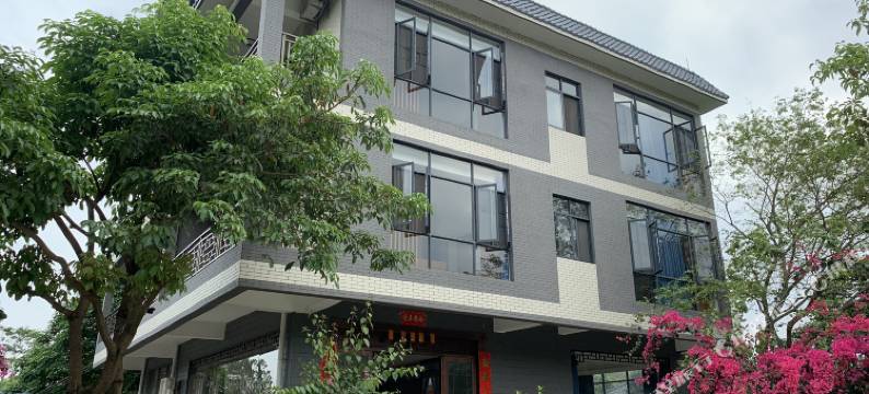 博罗六角坑山庄图片