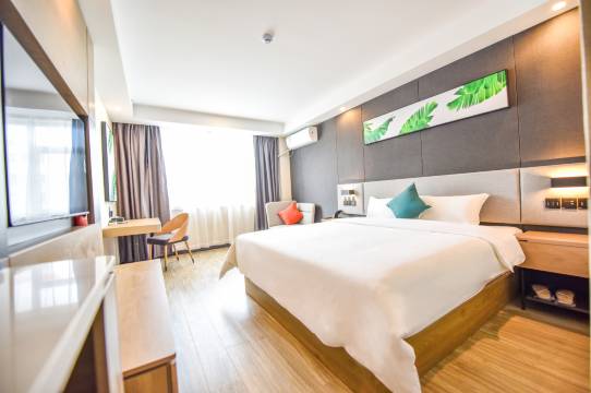 尚客优酒店(日照黄海一路火车站店)