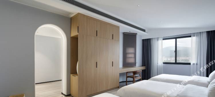 木栖九舍设计民宿(龙岩动车站闽西交易城店)图片