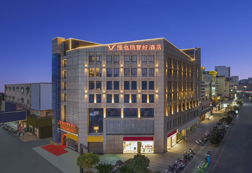 广州山水时尚酒店（花都店）外观图