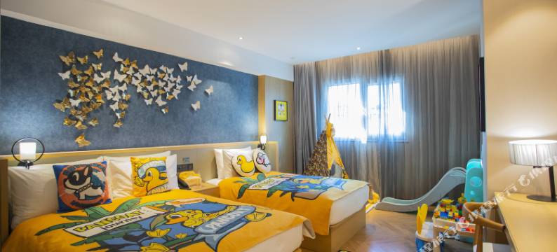 北京朝阳站朝阳公园桔子水晶酒店图片