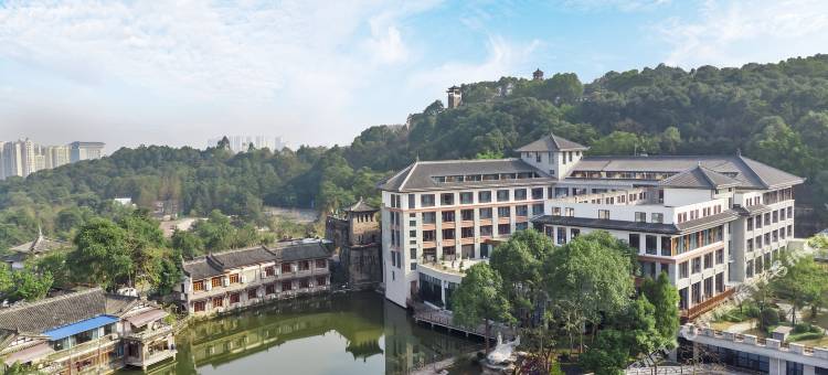 广安亿林豪生酒店图片