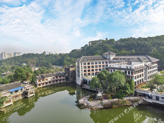 广安亿林豪生酒店(市政府吾悦广场店)