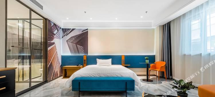 北半球酒店(工业大学中央大街店)图片