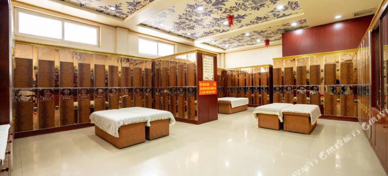 中牟中原人家温泉客房图片