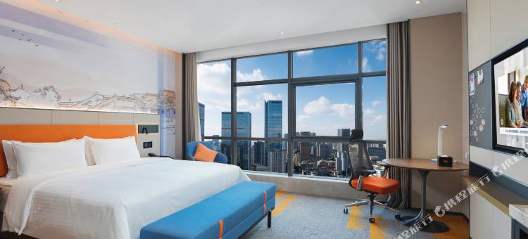 杭州桐庐富春江希尔顿欢朋酒店图片