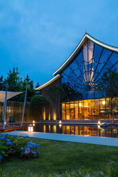 成都淼兮帐篷度假酒店图片