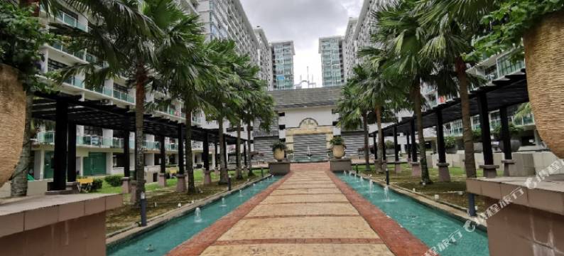 柔佛奥斯汀山商场附近Palazio公寓(Palazio Studio Mount Austin Toppen Ikea by JYNest Johor)图片