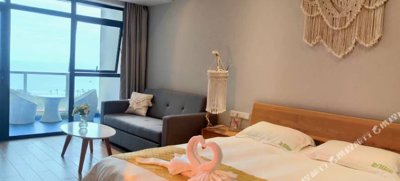 嵊泗山观我海景公寓(怡贝湾基湖沙滩店)图片