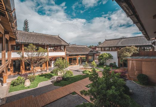 九号云酒店外景图