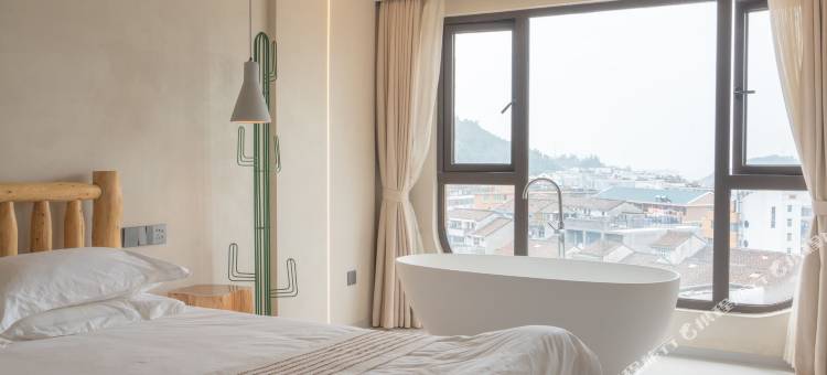 苍南半书房·在山腰民宿图片