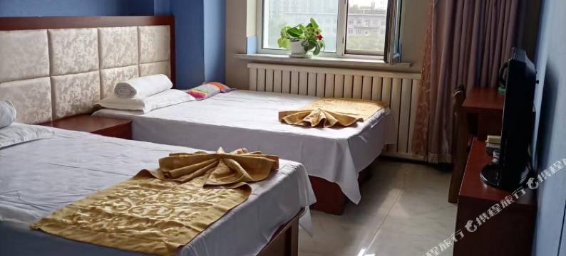 呼伦贝尔绿海住宿图片