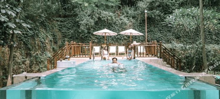 河源客天下趣墅安南半岛温泉别墅图片