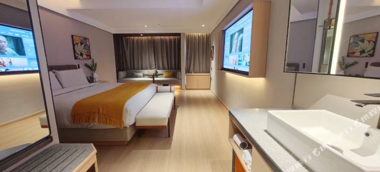 怡心城居酒店公寓(郑州CBD会展中心东十里铺地铁站店)图片