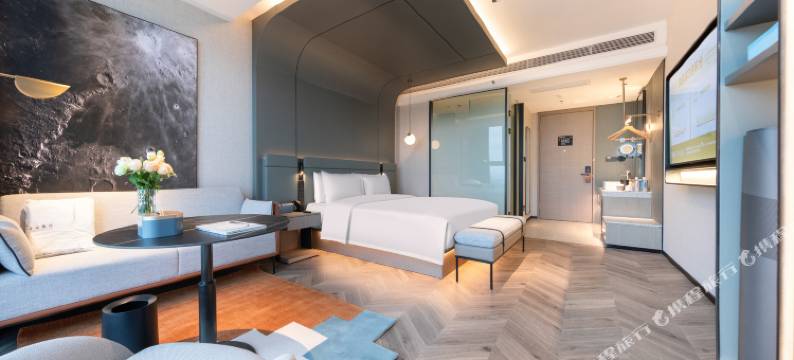 宁波滨江奥体中心亚朵S酒店图片