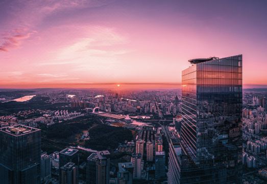 南宁香格里拉酒店外景图