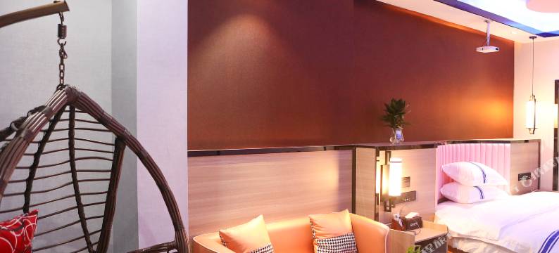 私享家轻奢智能客房(峡山店)图片