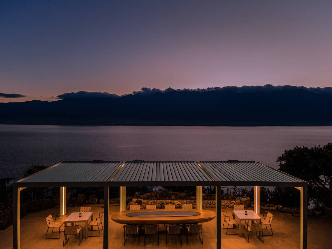 DaLi缦山·一色|观苍洱日落伴山|Designer海景度假美墅(洱海店)图片