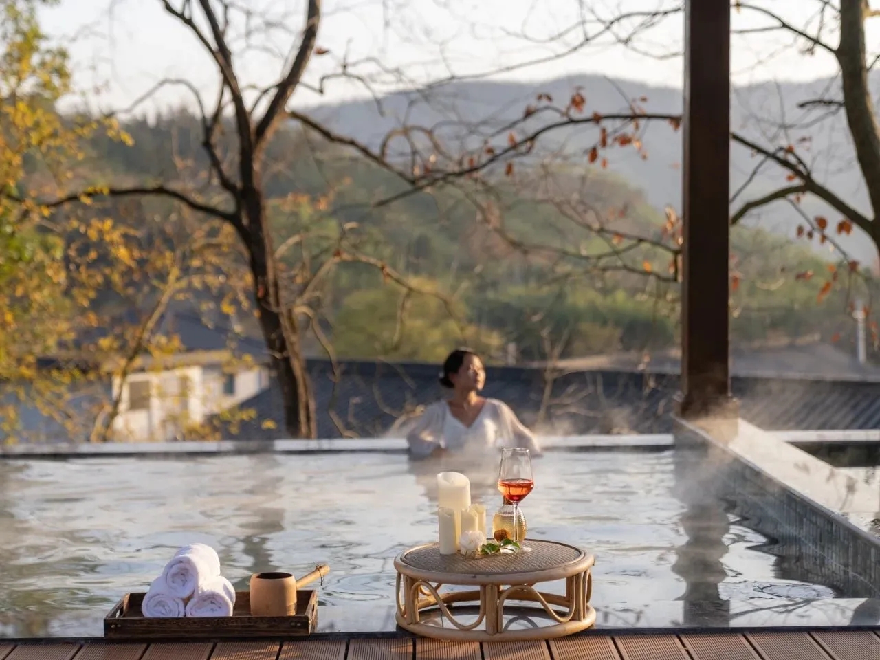 Wuta Xinshe Tangquan Homestay (Hangzhou Stork Branch)Over view