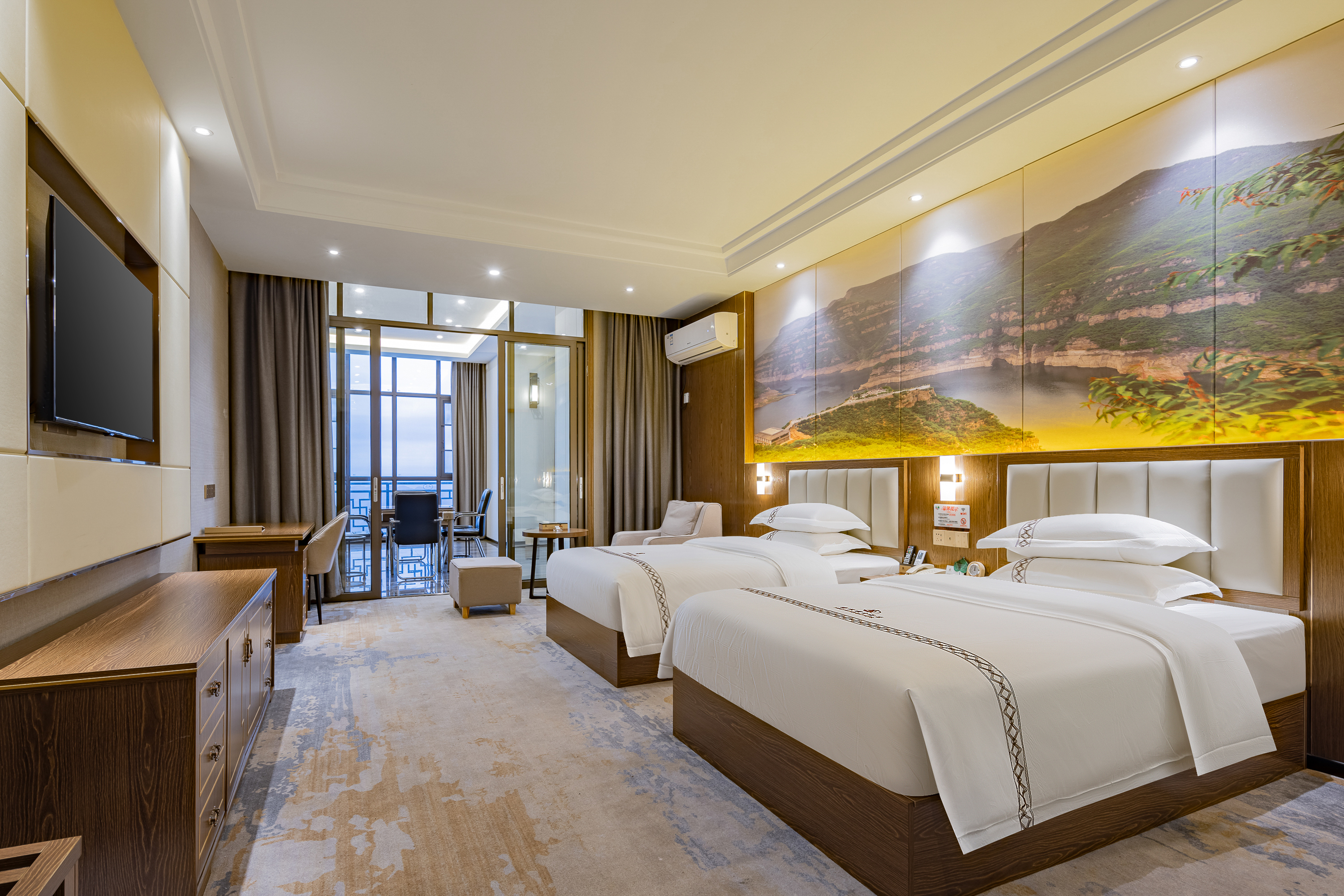 Wuxiakou Wangyue Grand HotelOver view