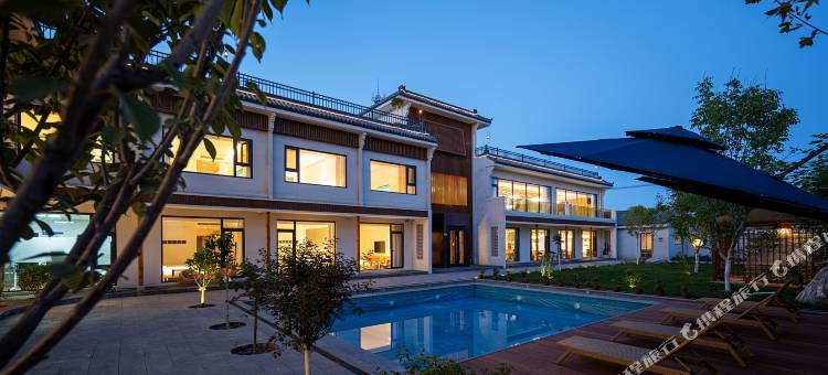 银川昊然山居民宿图片