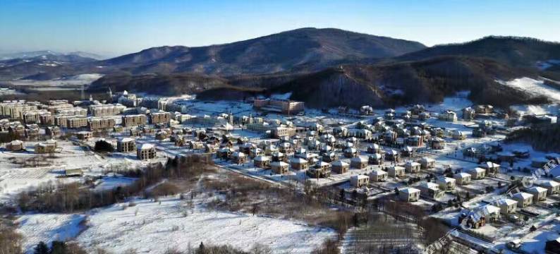 亚布力沁雪木屋别墅酒店图片