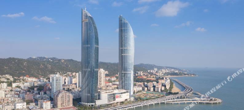 看天玺海景公寓(世茂双子塔店)图片