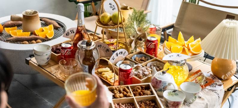 花筑·崇明拾光民宿(江边丁坝店)图片