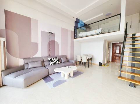 嘉嘉·LOFT公寓(营口万达中天国际店)