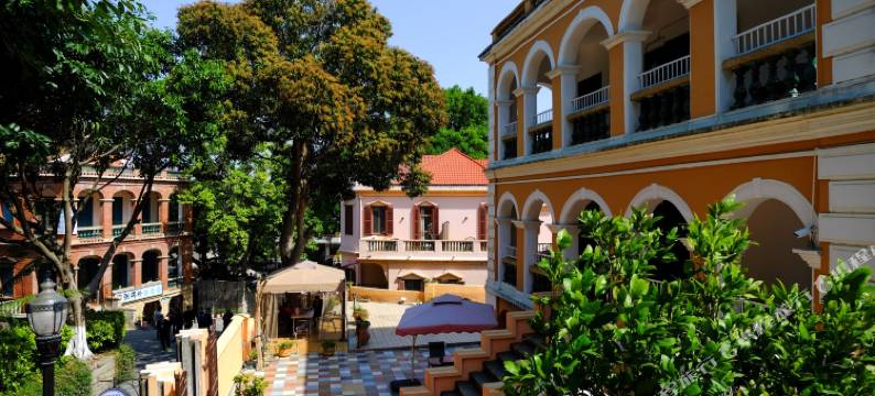 鼓浪屿爱在天使大屋(钢琴码头皓月园店)图片