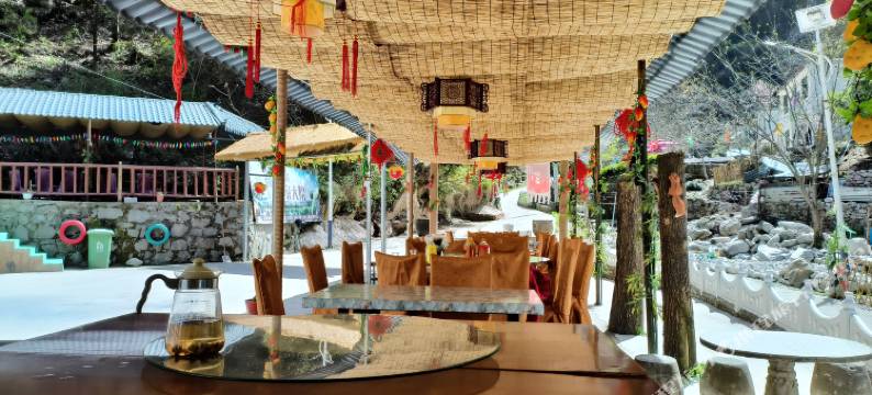 西安情侣溪周家大院图片