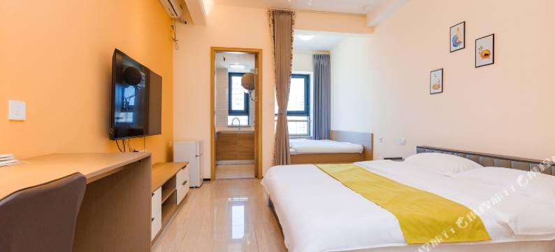 威海海兰湾际民宿(威海公园大相框店)图片