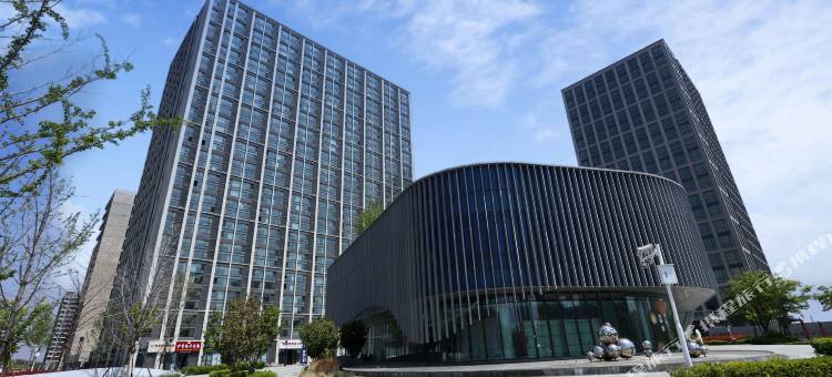 蓝爵精品海景公寓(即墨蓝色硅谷地铁站店)图片