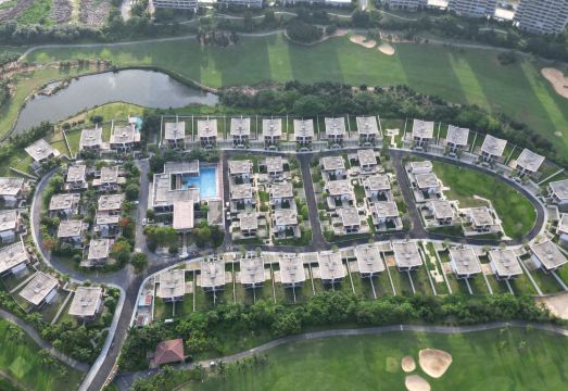 海陵岛悦世高尔夫度假村外景图