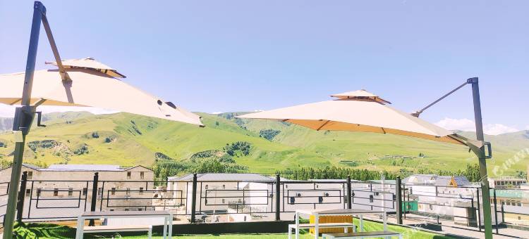 云泽山舍|Sky Grassland Yunze·归隐居所民宿(那拉提风景区店)图片