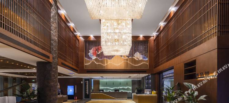 宇翰|东方美学国际酒店(秦皇小巷店)图片