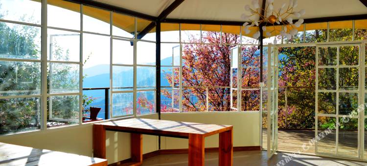 樱花谷闻樱楼图片