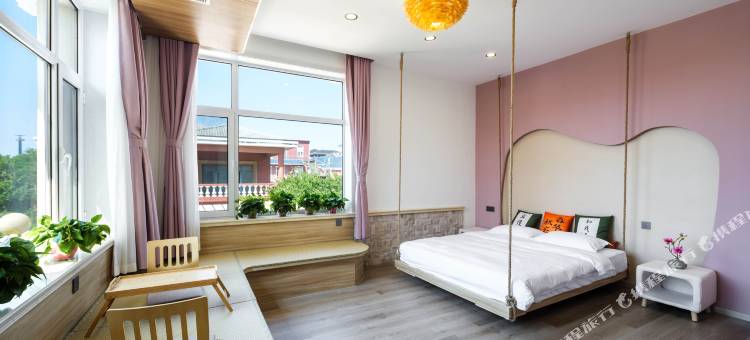 花筑·悦汐汇温泉民宿(金石滩快乐海岸店)图片