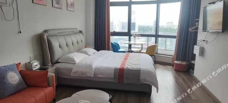 衢州茶隐居公寓(高铁站万达店)图片