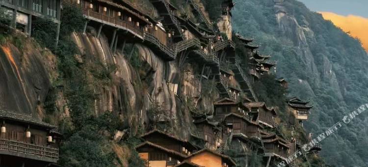 不晚Haven·度假观景·艺术轻奢设计师美宿(望仙谷风景区店)图片