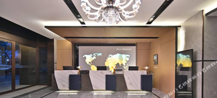 凯里亚德酒店(郑州正弘城枣庄地铁站店)图片