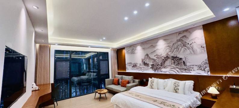 重庆茶山竹海溢香居农家乐图片