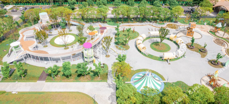 嘉兴开元开森部落图片