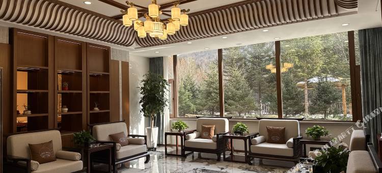 雪乡林语人家图片